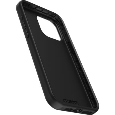 OtterBox รุ่น Symmetry - เคส iPhone 15 Pro Max - สี Black