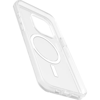 OtterBox รุ่น Symmetry Clear MagSafe - เคส iPhone 15 Pro Max - สี Clear