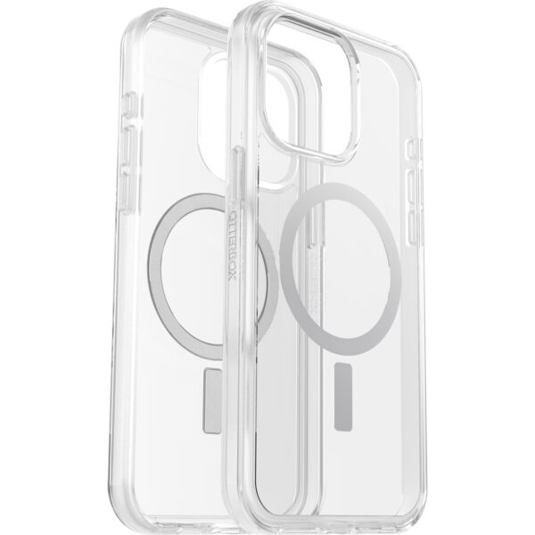 OtterBox รุ่น Symmetry Clear MagSafe - เคส iPhone 15 Pro Max - สี Clear