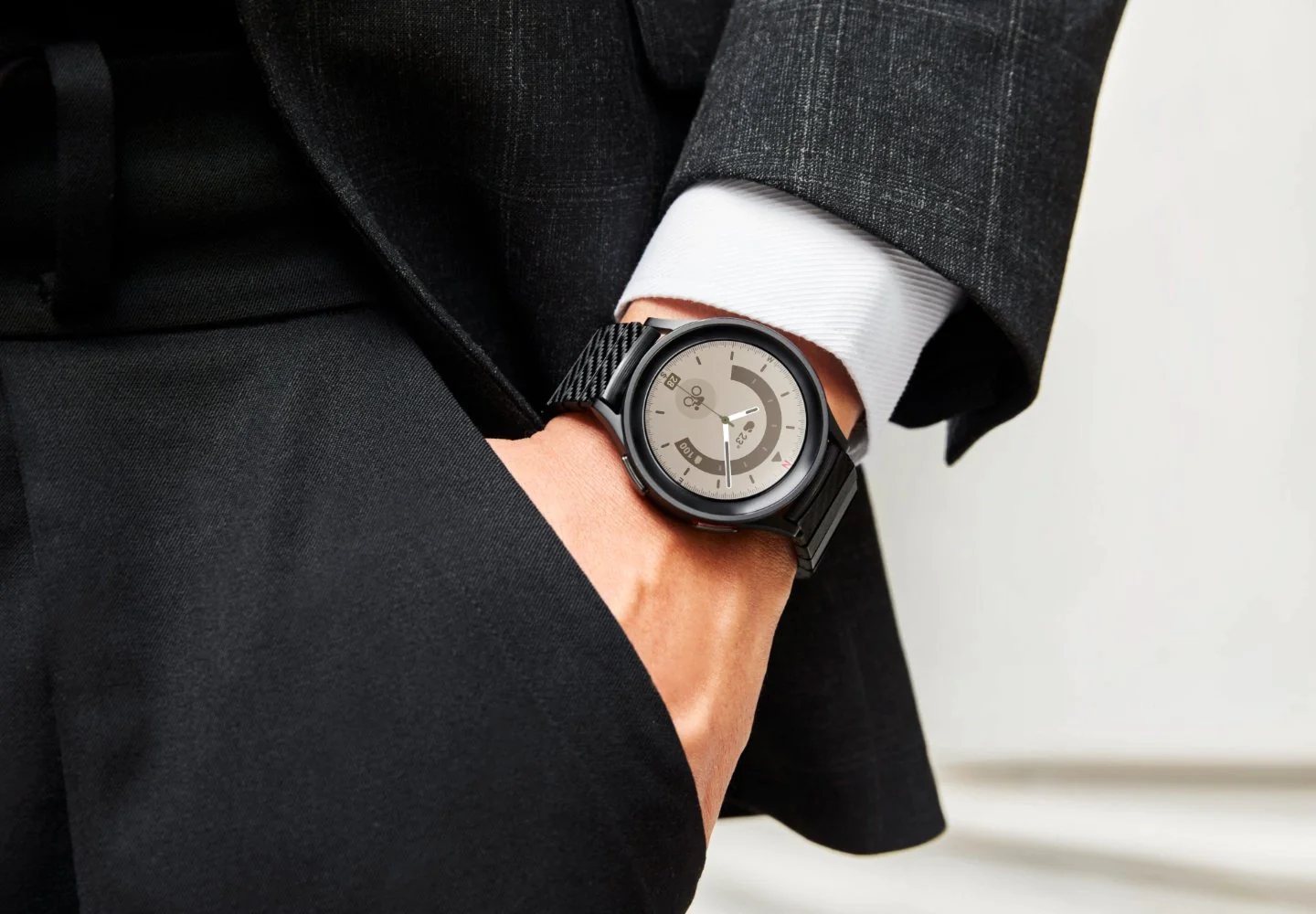 Pitaka รุ่น Carbon Fiber Watch Band - Galaxy Watch Sizes 47/46/45/44/43/42/40mm - สี Modern 20 Pitaka รุ่น Carbon Fiber Watch Band - Galaxy Watch Sizes 47/46/45/44/43/42/40mm - สี Modern