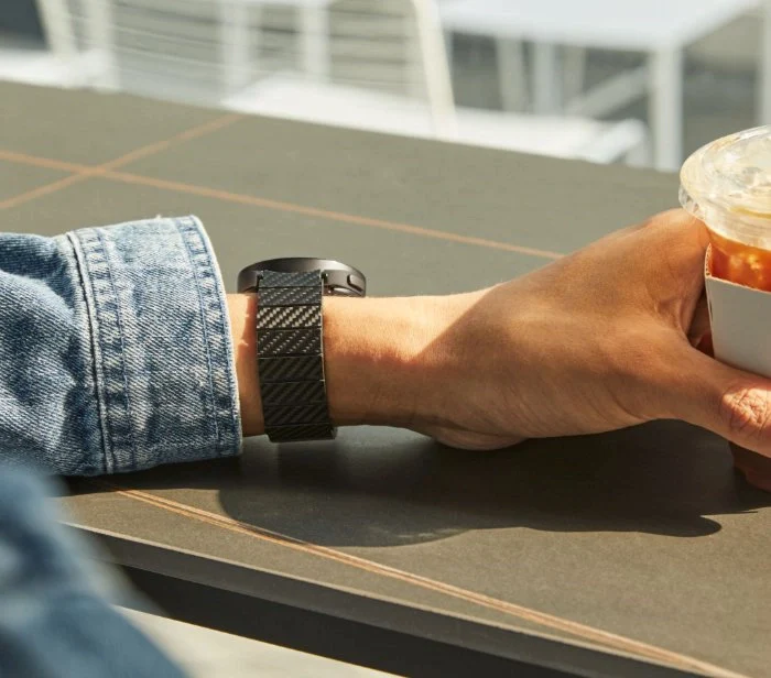 Pitaka รุ่น Carbon Fiber Watch Band - Galaxy Watch Sizes 47/46/45/44/43/42/40mm - สี Modern