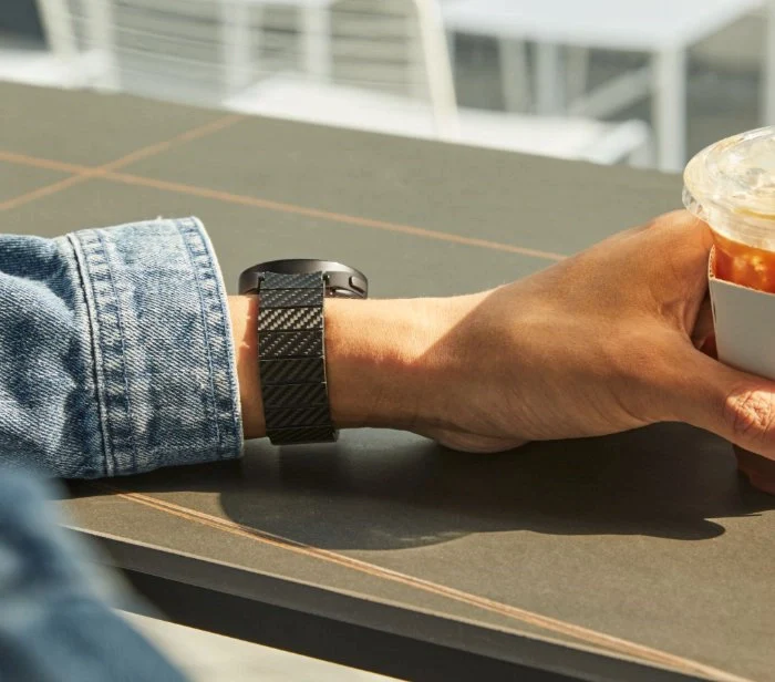 Pitaka รุ่น Carbon Fiber Watch Band - Galaxy Watch Sizes 47/46/45/44/43/42/40mm - สี Modern 22 Pitaka รุ่น Carbon Fiber Watch Band - Galaxy Watch Sizes 47/46/45/44/43/42/40mm - สี Modern