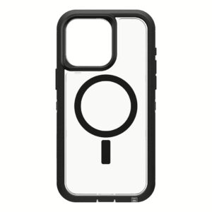 OtterBox รุ่น Defender XT Clear - เคส iPhone 15 Pro Max - สี Dark Side