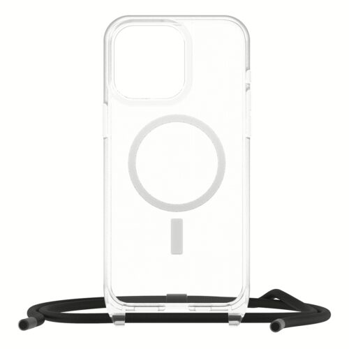OtterBox รุ่น React Necklace MagSafe - เคส iPhone 15 Pro Max - สี Clear - Image 5