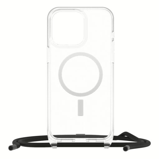OtterBox รุ่น React Necklace MagSafe - เคส iPhone 15 Pro Max - สี Clear - Image 5