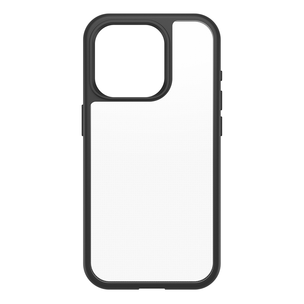 OtterBox รุ่น React - เคส iPhone 15 Pro - สี Black Crystal