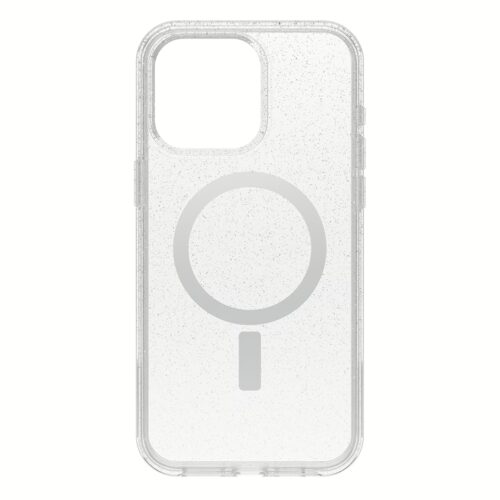 OtterBox รุ่น Symmetry Clear MagSafe - เคส iPhone 15 Pro Max - สี Stardust - Image 5