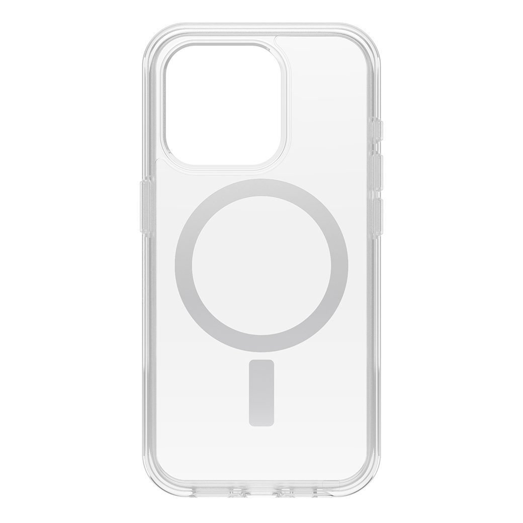 OtterBox รุ่น Symmetry Clear MagSafe - เคส iPhone 15 Pro - สี Clear