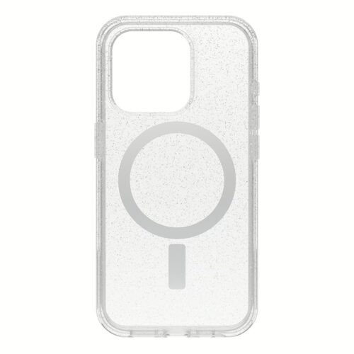 OtterBox รุ่น Symmetry Clear MagSafe - เคส iPhone 15 Pro - สี Stardust - Image 5