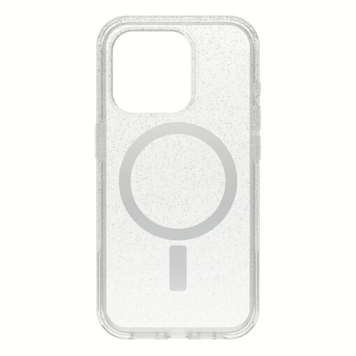 OtterBox รุ่น Symmetry Clear MagSafe - เคส iPhone 15 Pro - สี Stardust - Image 5