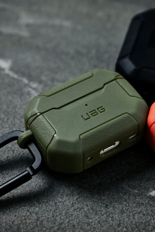 UAG รุ่น Scout - เคส Airpods 3 - สี Olive Drab - Image 9