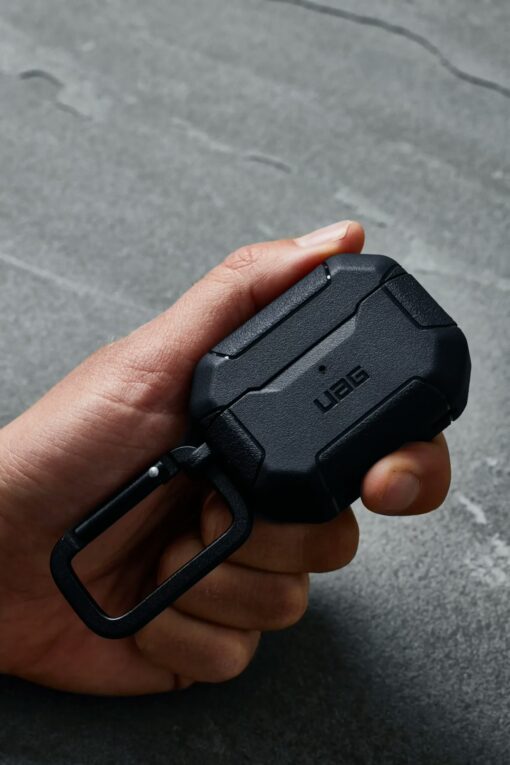 UAG รุ่น Scout - เคส Airpods 3 - สี Black - Image 9