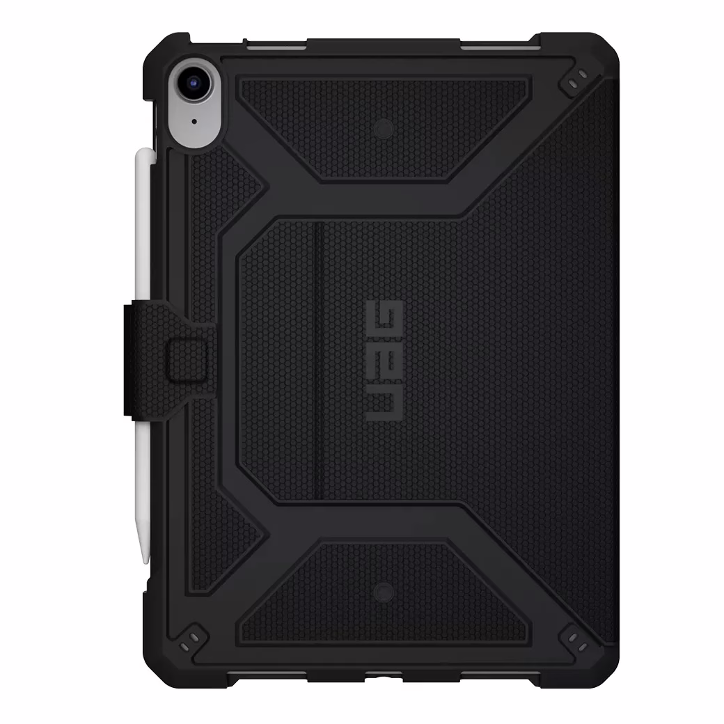 UAG รุ่น Metropolis - เคส iPad 11" (A16/2025), iPad 10.9" (10th/2022) - สี Black