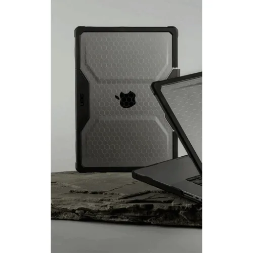 เคส UAG รุ่น Plyo - Macbook Air 15" (2023/M2) - สี Ice/Black - Image 11