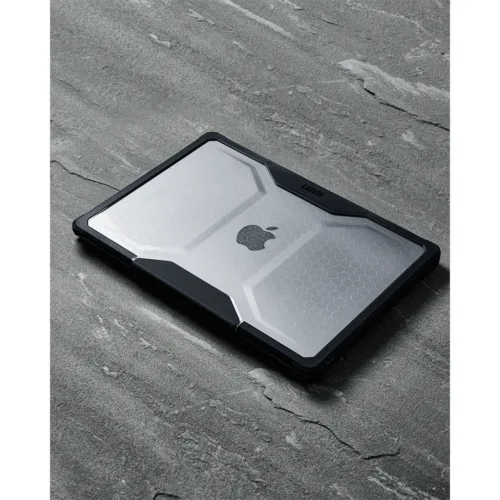 เคส UAG รุ่น Plyo - Macbook Air 15" (2023/M2) - สี Ice/Black - Image 12