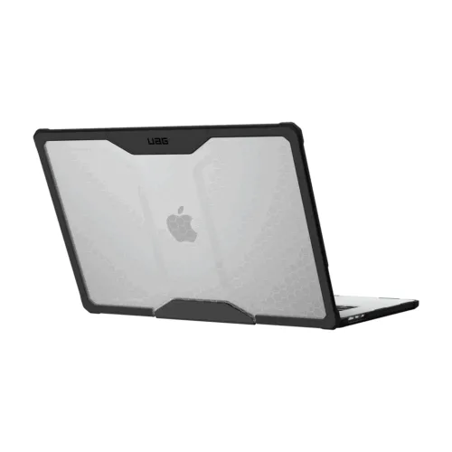 เคส UAG รุ่น Plyo - Macbook Air 15" (2023/M2) - สี Ice/Black - Image 4