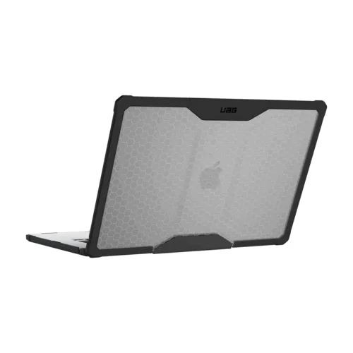 เคส UAG รุ่น Plyo - Macbook Air 15" (2023/M2) - สี Ice/Black - Image 5