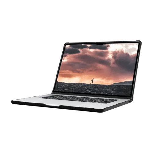 เคส UAG รุ่น Plyo - Macbook Air 15" (2023/M2) - สี Ice/Black - Image 6