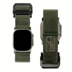 UAG รุ่น Active - สายนาฬิกา Apple Watch 42/44/45/49mm - สี Foliage Green