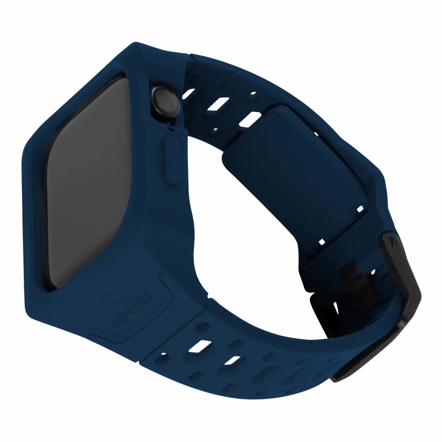 Rip Curl x UAG รุ่น Huntington - เคส+สายนาฬิกา Apple Watch Series 7/8/9 (45mm) - สี Navy