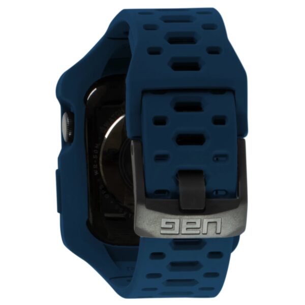 Rip Curl x UAG รุ่น Huntington - เคส+สายนาฬิกา Apple Watch Series 7/8/9 (45mm) - สี Navy