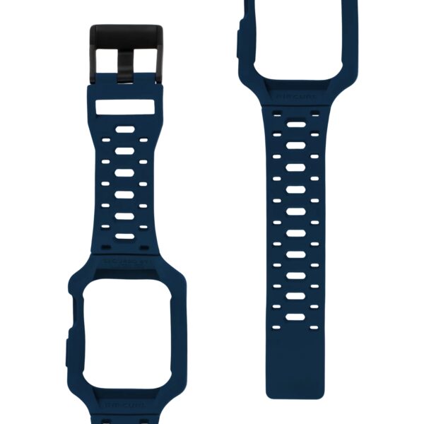 Rip Curl x UAG รุ่น Huntington - เคส+สายนาฬิกา Apple Watch Series 7/8/9 (45mm) - สี Navy