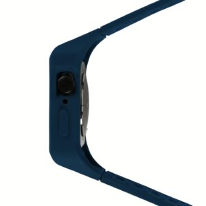 Rip Curl x UAG รุ่น Huntington - เคส+สายนาฬิกา Apple Watch Series 7/8/9 (45mm) - สี Navy