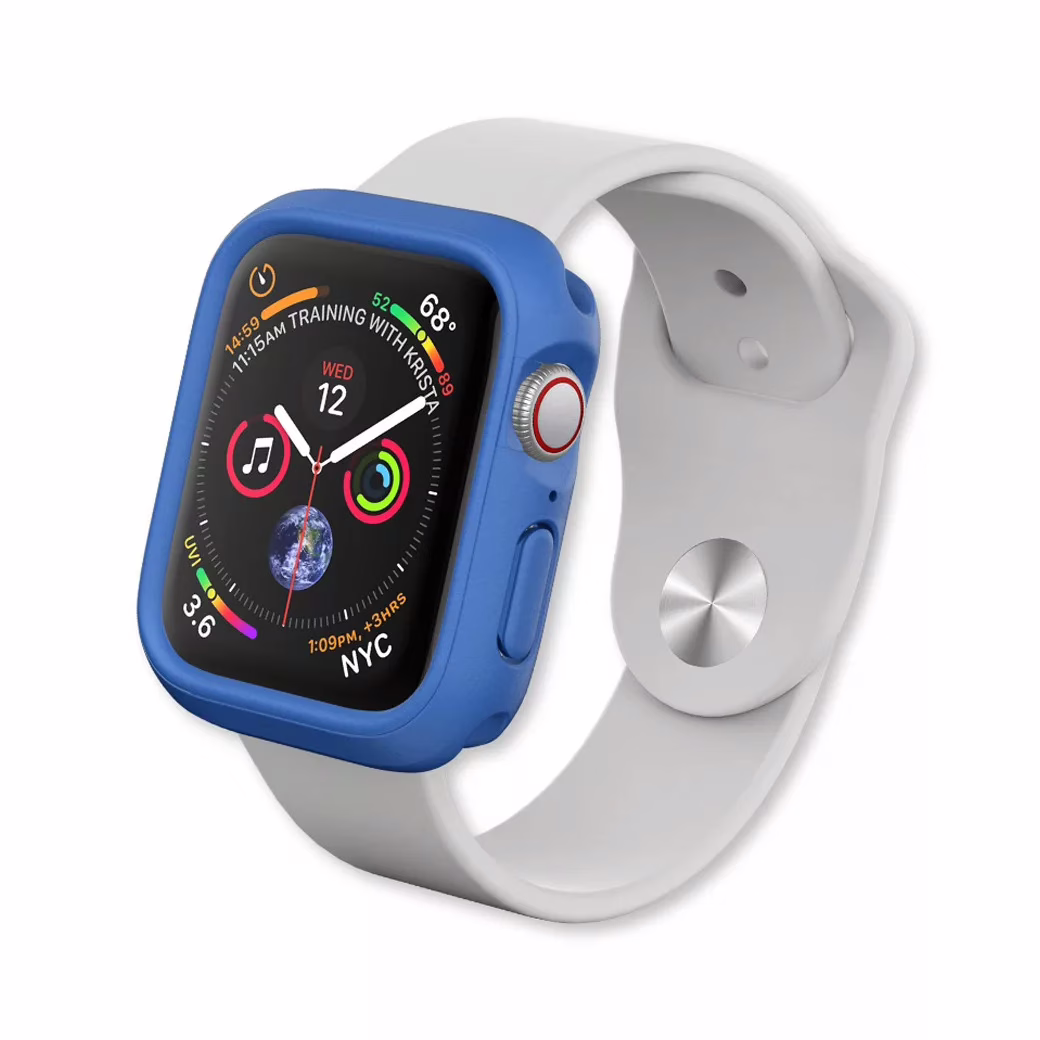 เคส RhinoShield รุ่น Crashguard NX Ver.2 - Apple Watch Series SE2/6/SE/5/4 (44mm) - สีน้ำเงิน