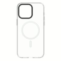 Rhinoshield รุ่น Clear Case MagSafe - เคส iPhone 15 Pro Max - สี Crystal