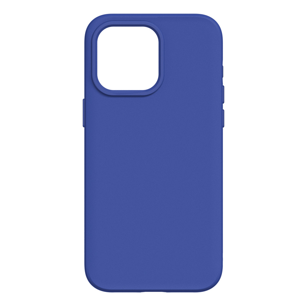 Rhinoshield รุ่น SolidSuit (MagSafe) - เคส iPhone 15 Pro Max - สี Classic Burberry Blue