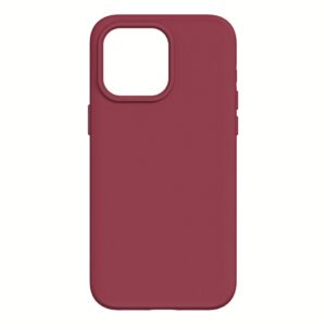Rhinoshield รุ่น SolidSuit (MagSafe) - เคส iPhone 15 Pro Max - สี Classic New Red