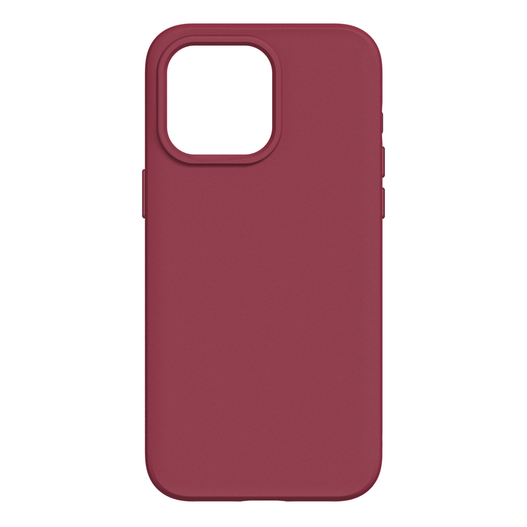 Rhinoshield รุ่น SolidSuit (MagSafe) - เคส iPhone 15 Pro Max - สี Classic New Red