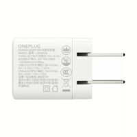Momax หัวชาร์จ รุ่น ONE Plug อแดปเตอร์ 2 พอร์ต Type-C + USB Fast Charge 20W - สี White
