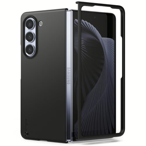 Ringke รุ่น Slim - เคส Galaxy Z Fold 5 - สี Black - Image 2