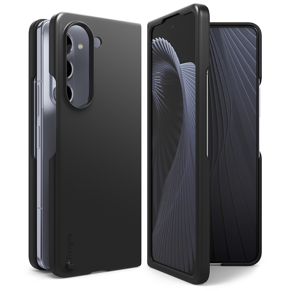 Ringke รุ่น Slim - เคส Galaxy Z Fold 5 - สี Black