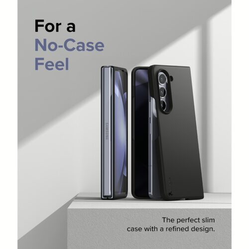 Ringke รุ่น Slim - เคส Galaxy Z Fold 5 - สี Black - Image 4