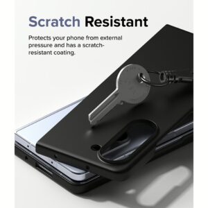 Ringke รุ่น Slim - เคส Galaxy Z Fold 5 - สี Black