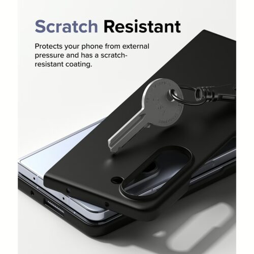 Ringke รุ่น Slim - เคส Galaxy Z Fold 5 - สี Black - Image 6