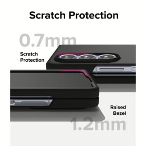 Ringke รุ่น Slim - เคส Galaxy Z Fold 5 - สี Black