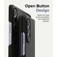 Ringke รุ่น Slim - เคส Galaxy Z Fold 5 - สี Black