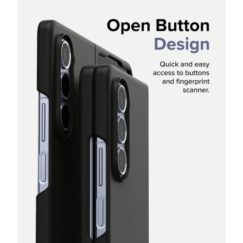 Ringke รุ่น Slim - เคส Galaxy Z Fold 5 - สี Black - Image 11