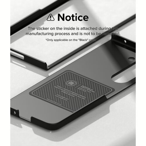 Ringke รุ่น Slim - เคส Galaxy Z Fold 5 - สี Black - Image 15