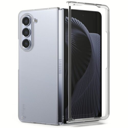 Ringke รุ่น Slim - เคส Galaxy Z Fold 5 - สี Matte Clear - Image 2