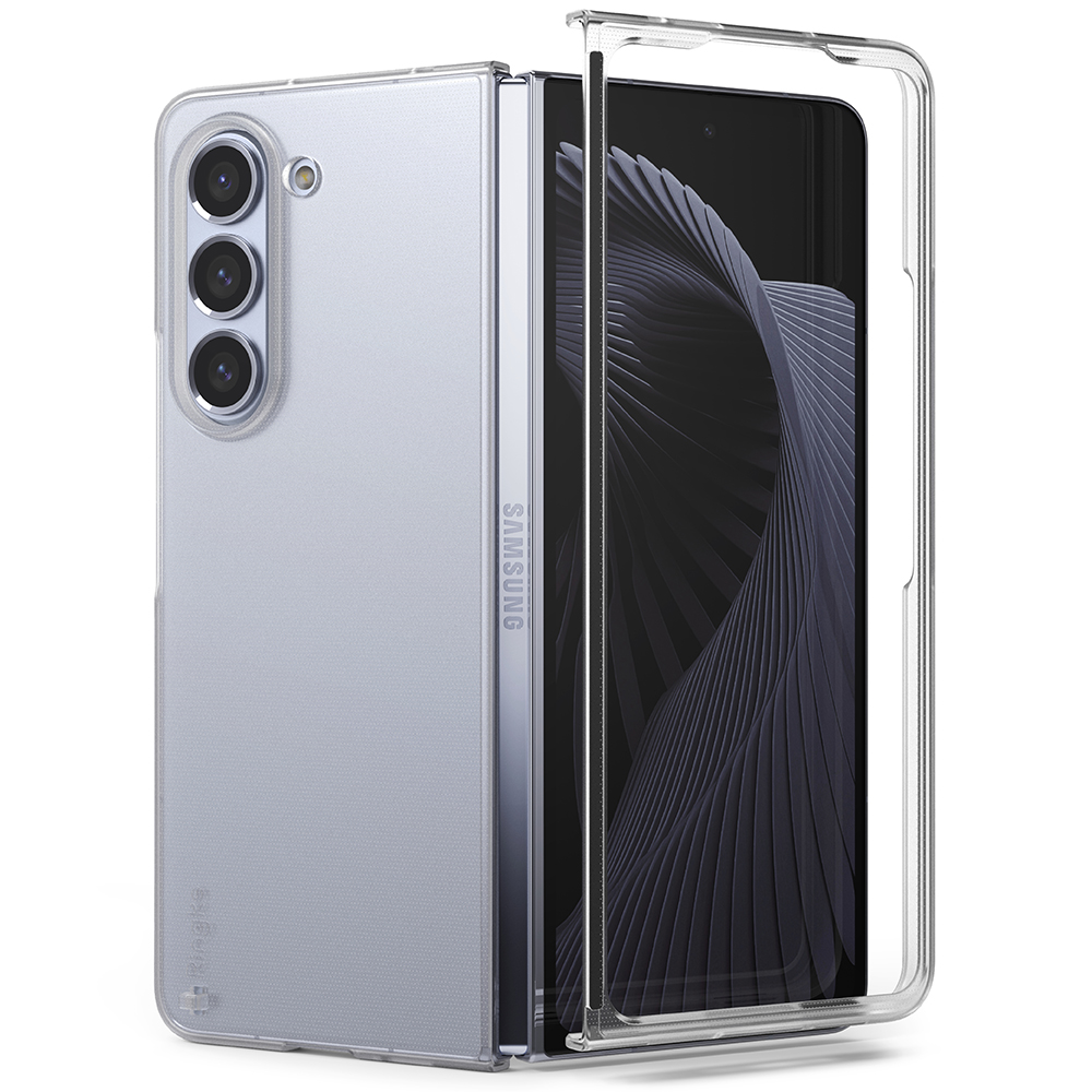 Ringke รุ่น Slim - เคส Galaxy Z Fold 5 - สี Matte Clear