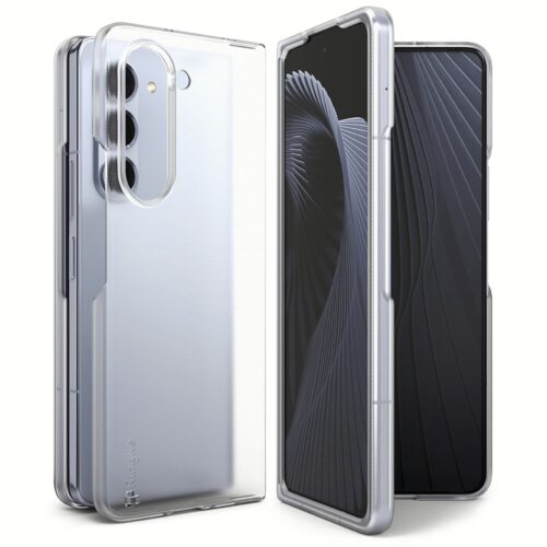 Ringke รุ่น Slim - เคส Galaxy Z Fold 5 - สี Matte Clear - Image 3
