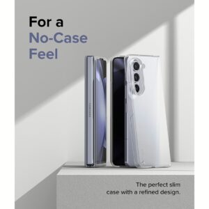 Ringke รุ่น Slim - เคส Galaxy Z Fold 5 - สี Matte Clear
