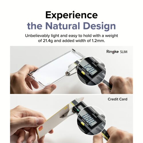 Ringke รุ่น Slim - เคส Galaxy Z Fold 5 - สี Matte Clear - Image 5