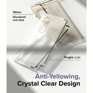 Ringke รุ่น Slim - เคส Galaxy Z Fold 5 - สี Matte Clear
