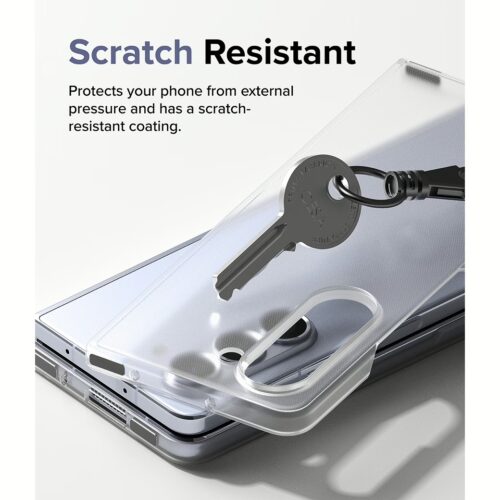 Ringke รุ่น Slim - เคส Galaxy Z Fold 5 - สี Matte Clear - Image 7