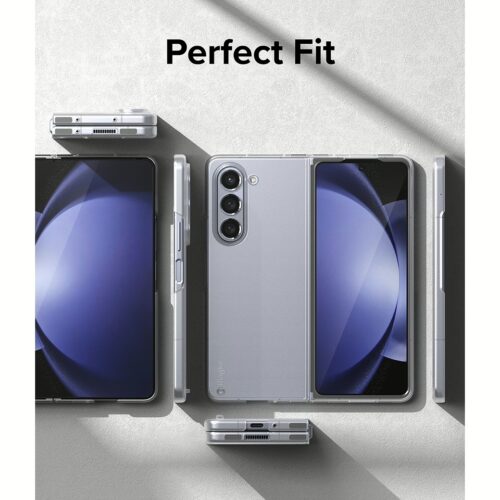 Ringke รุ่น Slim - เคส Galaxy Z Fold 5 - สี Matte Clear - Image 9